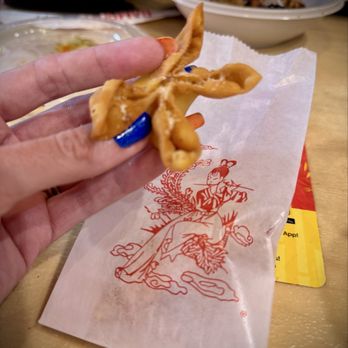 Bambuu Asian Eatery - 4 Pieces Hand Rolled Cream Cheese Rangoons - Chinese Near Me - Gainesville, Florida