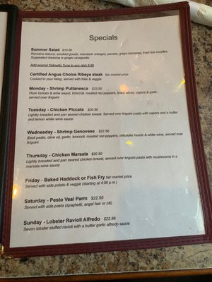 Menu photo 3 Little Italy Tupper Lake, NY Menu photo 3 Little Italy Tupper Lake, NY