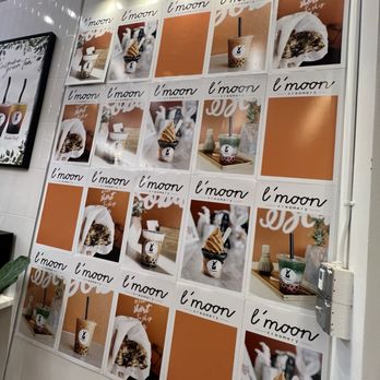 L'moon Creamery - Pasadena - Menu - Ice Cream & Frozen Yogurt Near Me - Pasadena, California
