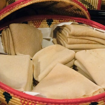 Abyssinia Café Restaurant - Traditional injera (bread) - African Near Me - Paris, 75 Abyssinia Café Restaurant - Traditional injera (bread) - African Near Me - Paris, 75