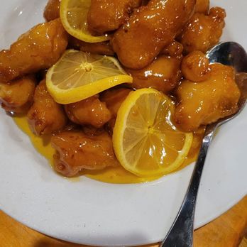 Tian Fu Asian Bistro - Lemon chicken  - Min - Chinese Near Me - Indianapolis, Indiana