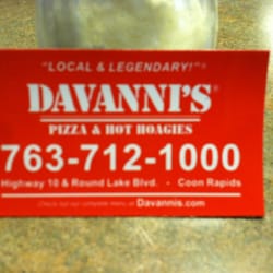 Davanni's Pizza & Hot Hoagies - Magnet