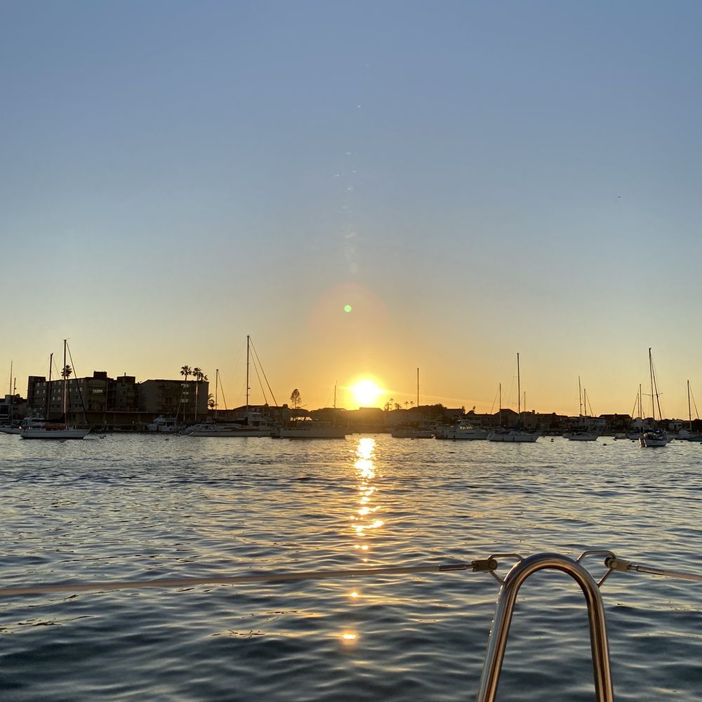 Captain Frank's Sailing Adventures - Sunset - Boat Charters Near Me Captain Frank's Sailing Adventures - Sunset - Boat Charters Near Me