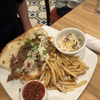 Silver Diner - Philly cheesesteak - New American Near Me - National Harbor, Maryland Silver Diner - Philly cheesesteak - New American Near Me - National Harbor, Maryland