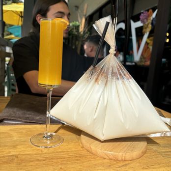 Pradera Brunch - LICUADO DE PLATANO-BOMB & orange mimosa - Breakfast & Brunch Near Me - Baldwin Park, California Pradera Brunch - LICUADO DE PLATANO-BOMB & orange mimosa - Breakfast & Brunch Near Me - Baldwin Park, California
