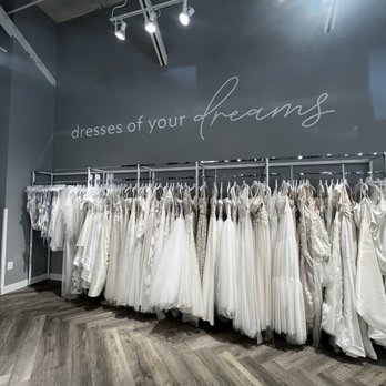 David's Bridal - They had such an amazing selection! - Bridal Near Me - Santee, California