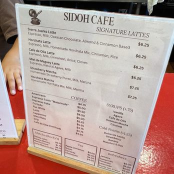 Sidoh Cafe - Coffee & Tea Near Me - Los Angeles, California Sidoh Cafe - Coffee & Tea Near Me - Los Angeles, California