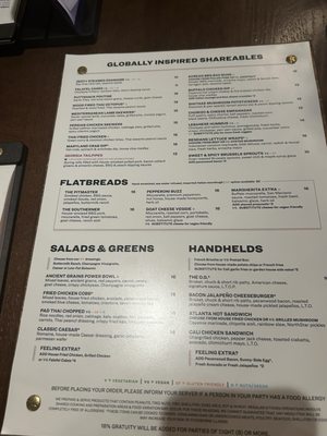 Menu photo 4 Puttshack Atlanta, GA