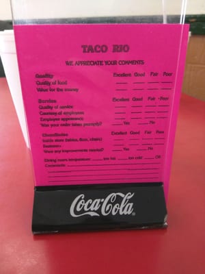 Menu photo 3 Taco Rio Wichita, KS Menu photo 3 Taco Rio Wichita, KS