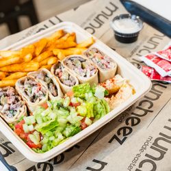 Muncheez - Experience authentic Lebanese cuisine delivered right to your door, or pick up at Muncheez.