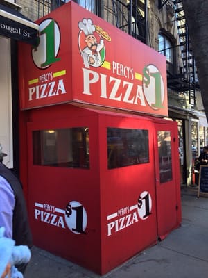 Percy's Pizza by null