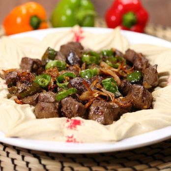 Little Garden - Meat with Humus - Arabic Near Me - Cleveland, Ohio Little Garden - Meat with Humus - Arabic Near Me - Cleveland, Ohio