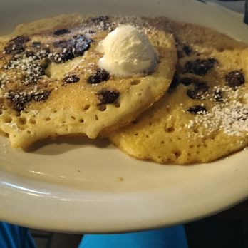 Cracker Barrel Old Country Store - Chocolate Chip Pancakes - Breakfast & Brunch Near Me - Dunn, North Carolina