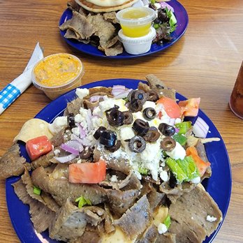 The Parthenon Greek-American Eats - Greek nachos with feisty feta spread. - Greek Near Me - Danville, Kentucky The Parthenon Greek-American Eats - Greek nachos with feisty feta spread. - Greek Near Me - Danville, Kentucky