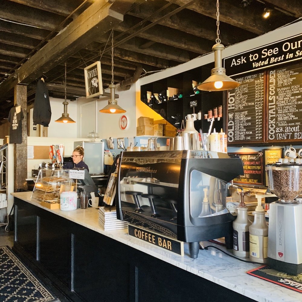 Vic's Coffee Bar - Coffee bar - Coffee & Tea Near Me - Savannah, Georgia Vic's Coffee Bar - Coffee bar - Coffee & Tea Near Me - Savannah, Georgia