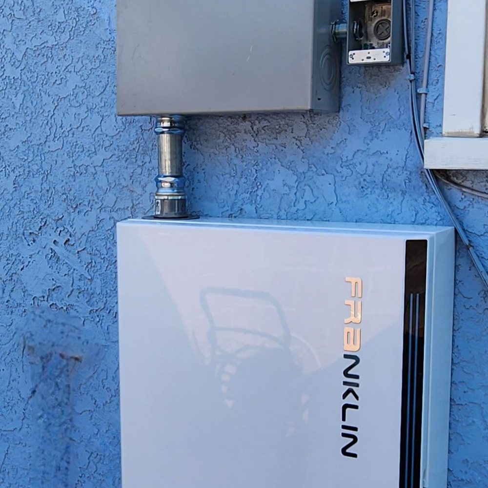 Harrison Electric & Solar - The A-Gate Intelligent Controller that controls the system and the "Essential" sub-panel. - Electricians Near Me - Whittier, California