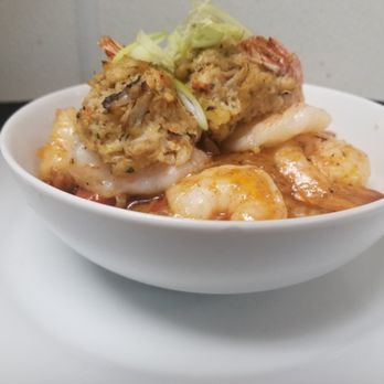 SugarJam The Southern Kitchen - Crab Cake Stuff Shrimp N Grits - Breakfast & Brunch Near Me - Scottsdale, Arizona SugarJam The Southern Kitchen - Crab Cake Stuff Shrimp N Grits - Breakfast & Brunch Near Me - Scottsdale, Arizona