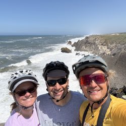 Guided bike tour with Vasco, north of Nazare