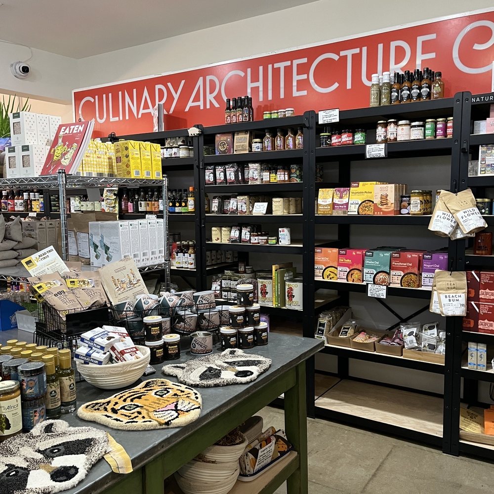 Culinary Architecture - a display of food items in a store - Specialty Food Near Me - Baltimore, Maryland Culinary Architecture - a display of food items in a store - Specialty Food Near Me - Baltimore, Maryland