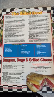Menu photo 4 Katz's Deli & Restaurant Woodbridge, CT
