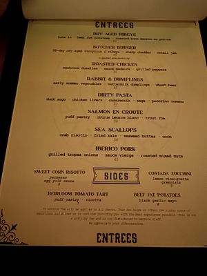 Menu photo 3 Butcher and the Rye Pittsburgh, PA
