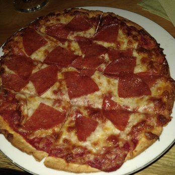 EMRY’s Garden - Cauliflower pepperoni pizza - Cocktail Bars Near Me - Troy, New York