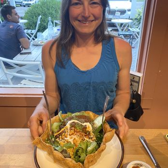 Agaves Mexican Grill - Taco salad was excellent. Ingredients super fresh. Shell was super fresh n crispy. It didn't have a chance with this hiker hungry friend - New Mexican Cuisine Near Me - Great Barrington, Massachusetts Agaves Mexican Grill - Taco salad was excellent. Ingredients super fresh. Shell was super fresh n crispy. It didn't have a chance with this hiker hungry friend - New Mexican Cuisine Near Me - Great Barrington, Massachusetts