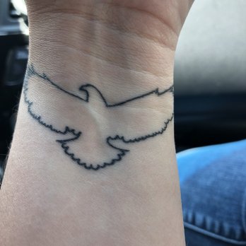 The Redhawk Studio - A month healed - Tattoo Near Me - Houston, Texas