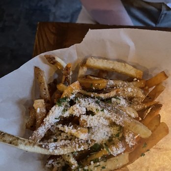 Refinery Rooftop - Truffle fries - Lounges Near Me - New York, New York Refinery Rooftop - Truffle fries - Lounges Near Me - New York, New York