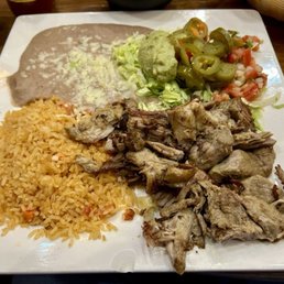 Carnitas Plate
