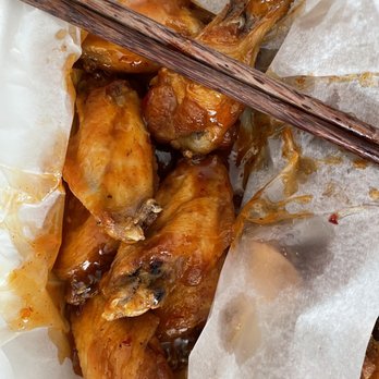 Fire Wings - Mango Habanero - Chicken Wings Near Me - San Jose, California Fire Wings - Mango Habanero - Chicken Wings Near Me - San Jose, California