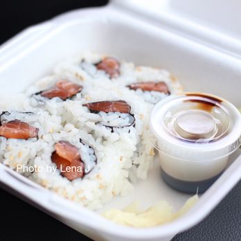 Ajishin - Salmon Roll ($5) - Sushi Bars Near Me - Novi, Michigan
