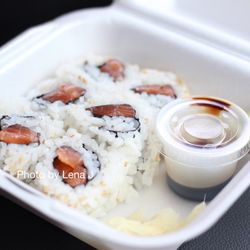 Ajishin - Salmon Roll ($5)