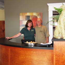 Cape Cod Pet Resort - Dr. Delinks, a local veterinarian, and his wife Patti, owners of the Pet Resort.