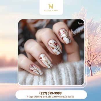 Noble Nails  - Nail Salons Near Me - Monticello, Illinois