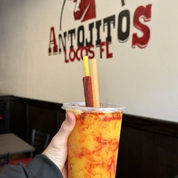 Antojitos locos - Mangonada! - Tacos Near Me - Ocoee, Florida