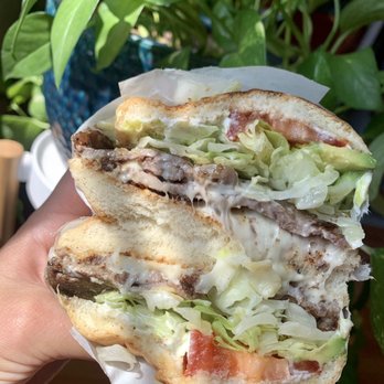 Jugos Azteca - Torta de carne asada - Juice Bars & Smoothies Near Me - Los Angeles, California