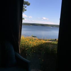 DeGray Lake Resort State Park Marina - View from our room