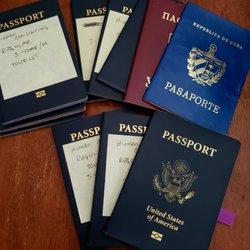 Passport Prepping for Russia