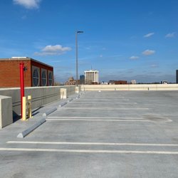 UK Kentucky Clinic - Top of the world  parking.
