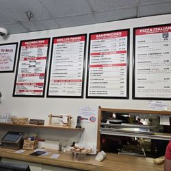 Rosanna's Pasta Shop - Menu