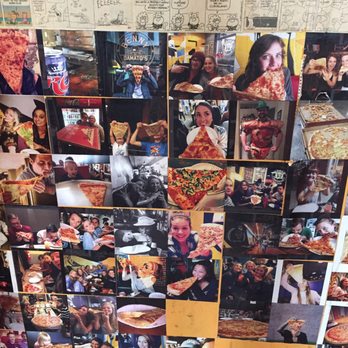 Benny Damato's - Pictures of the big slice - Pizza Near Me - Norfolk, Virginia