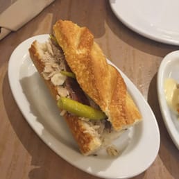 Bocadillo de atún Bocadillo de atún