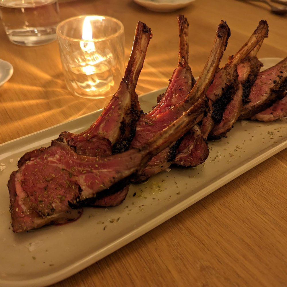 Osteria Giulia - Carre di Agnello - Italian Near Me - Toronto, Ontario Osteria Giulia - Carre di Agnello - Italian Near Me - Toronto, Ontario