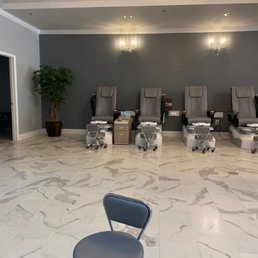 Pedicure area Pedicure area