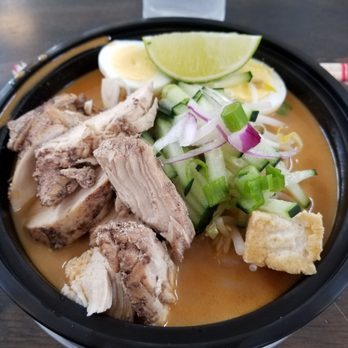 Laksa Nola - Laksa bowl - Burmese Near Me - New Orleans, Louisiana Laksa Nola - Laksa bowl - Burmese Near Me - New Orleans, Louisiana