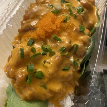 Sushiya - Spicy ahi bowl - Poke Near Me - Honolulu, Hawaii