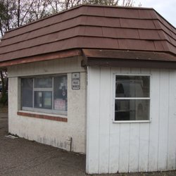 Coop's Locksmith Service - Front of the building (facing Main Street).