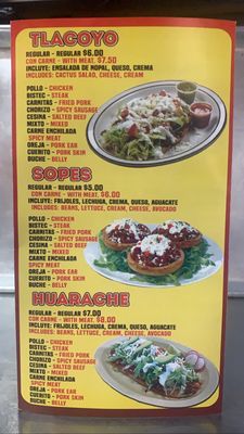 Menu photo 4 Rodriguez Productos Mexicanos Bronx, NY Menu photo 4 Rodriguez Productos Mexicanos Bronx, NY