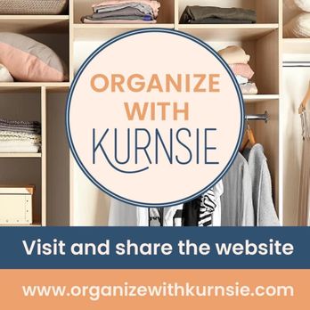Organize with Kurnsie - Company page - Home Organization Near Me Organize with Kurnsie - Company page - Home Organization Near Me